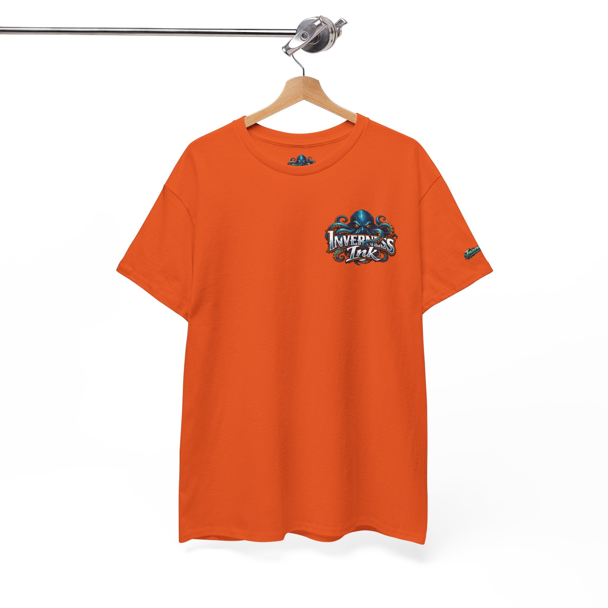 Electric Paint Betta — Classic Heavy Cotton Tee