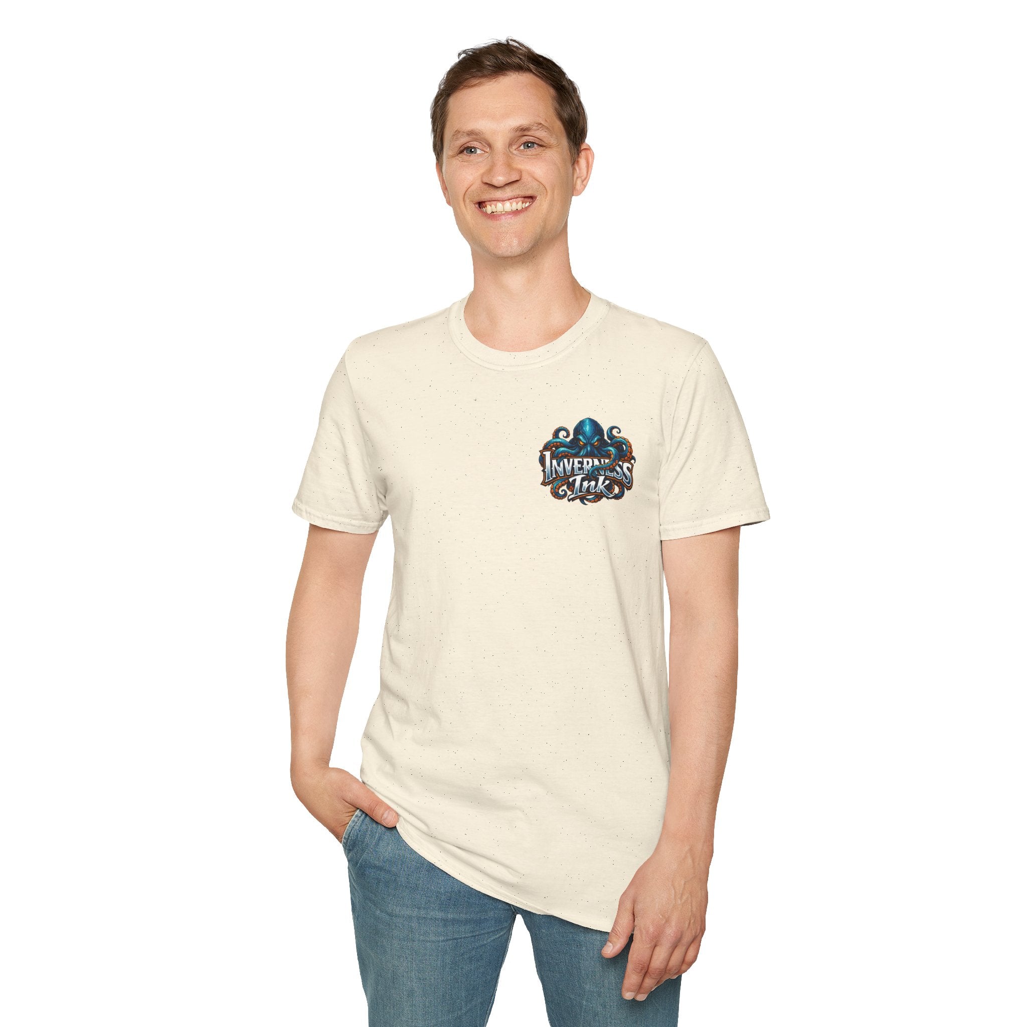 Electric Paint Betta — Lightweight Studio Tee