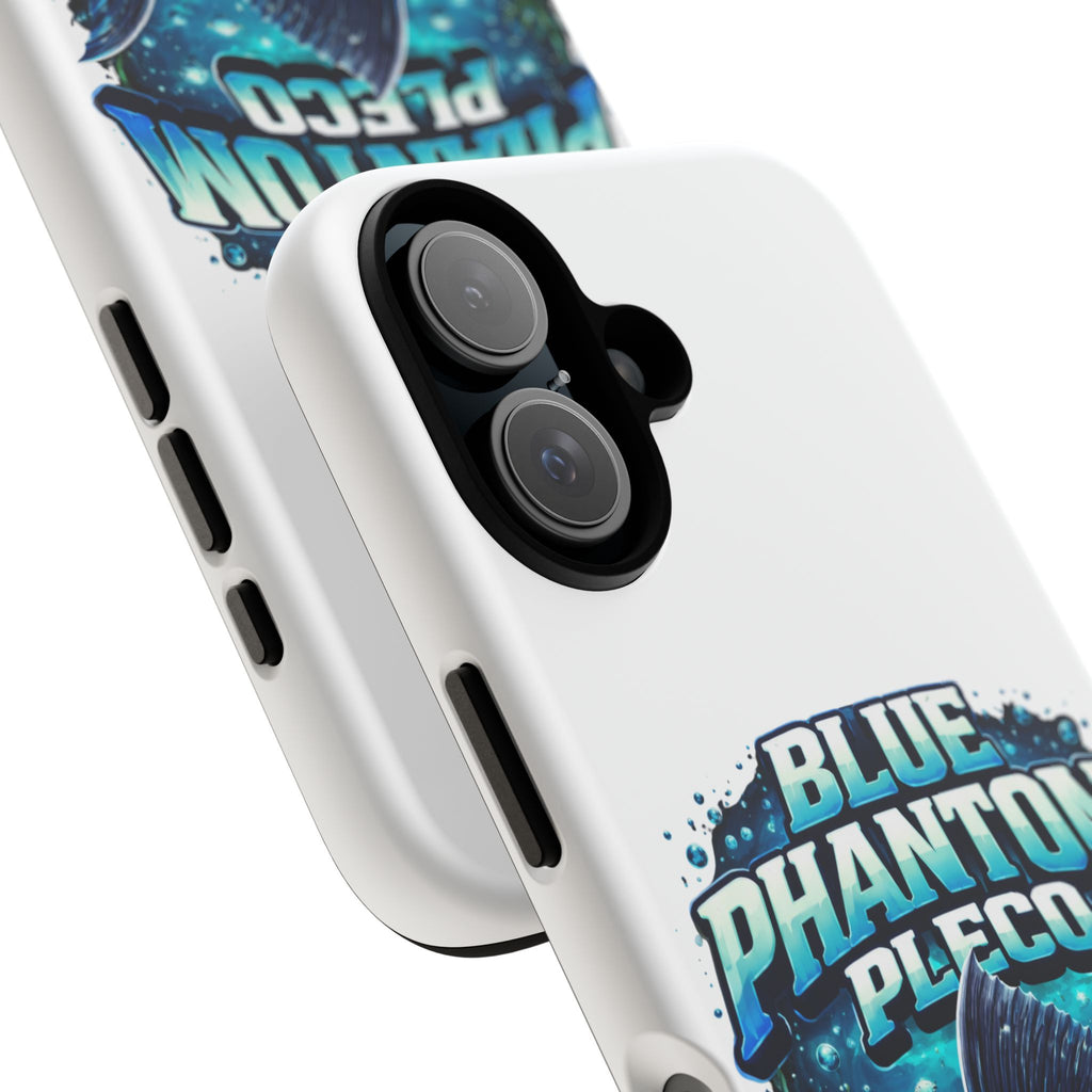 Blue Phantom Pleco Phone Case