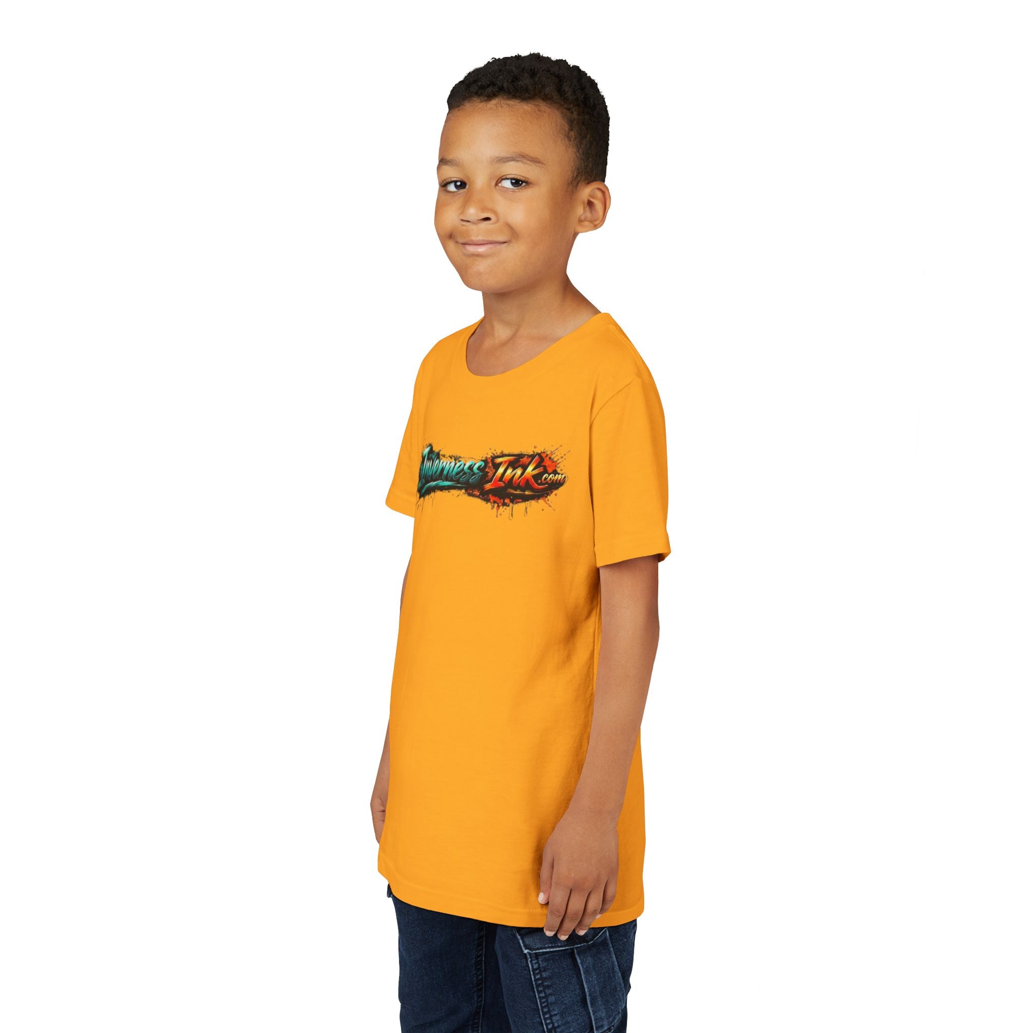 Youth Tee - Colorful Betta Fish Graphic Shirt