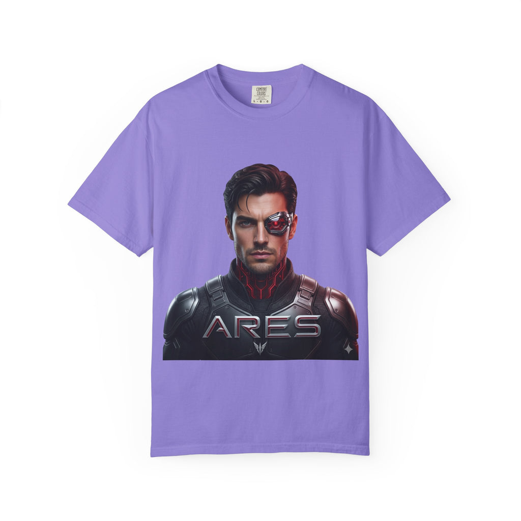 Ares Cyborg Portrait T-Shirt