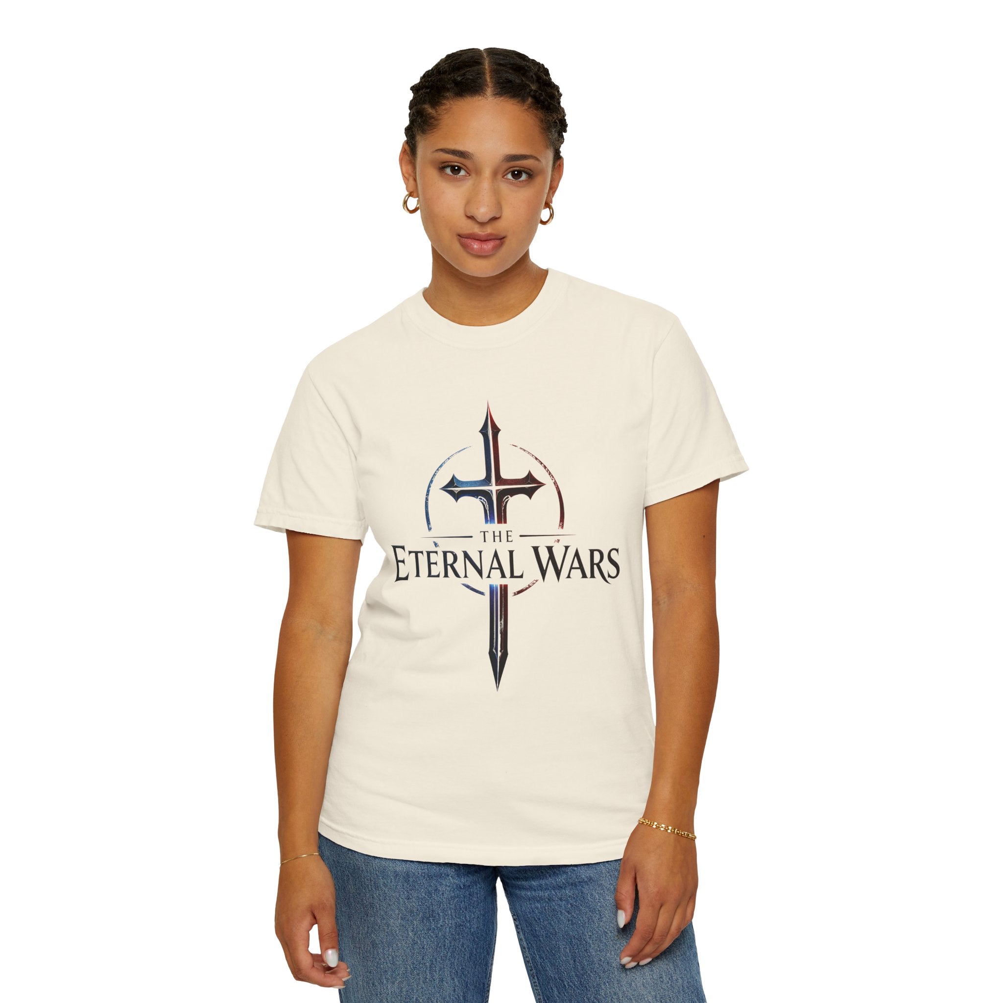The Eternal Wars Sword Crest Tee