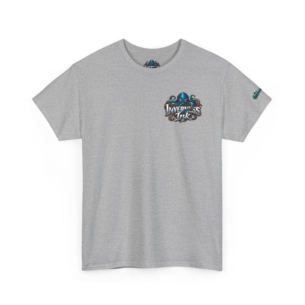 Electric Paint Betta — Classic Heavy Cotton Tee