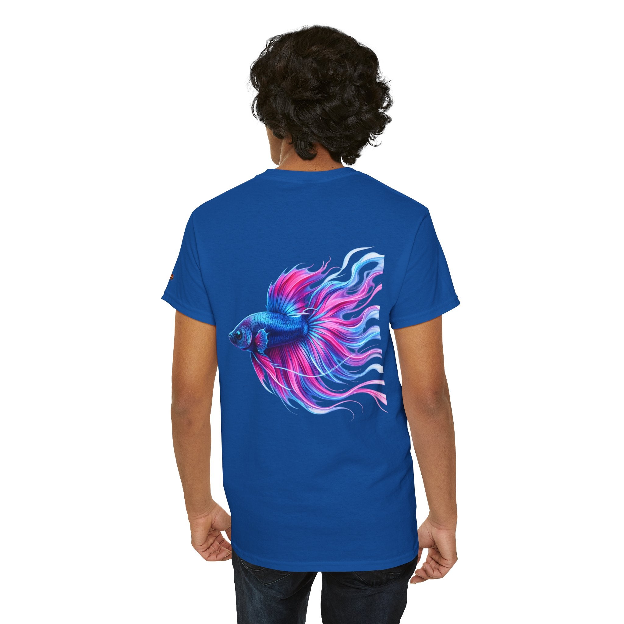Electric Paint Betta — Classic Heavy Cotton Tee