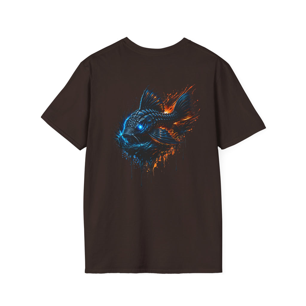 L-185 Xingu Spiny Monster Pleco — Premium Graphic T-Shirt