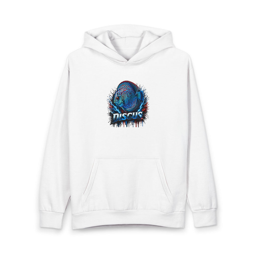 Discus Fish Graphic Hoodie — Vibrant Aquarium Tee for Fishkeepers