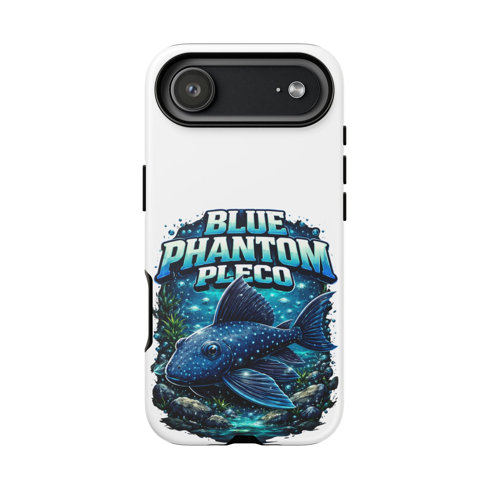 Blue Phantom Pleco Phone Case