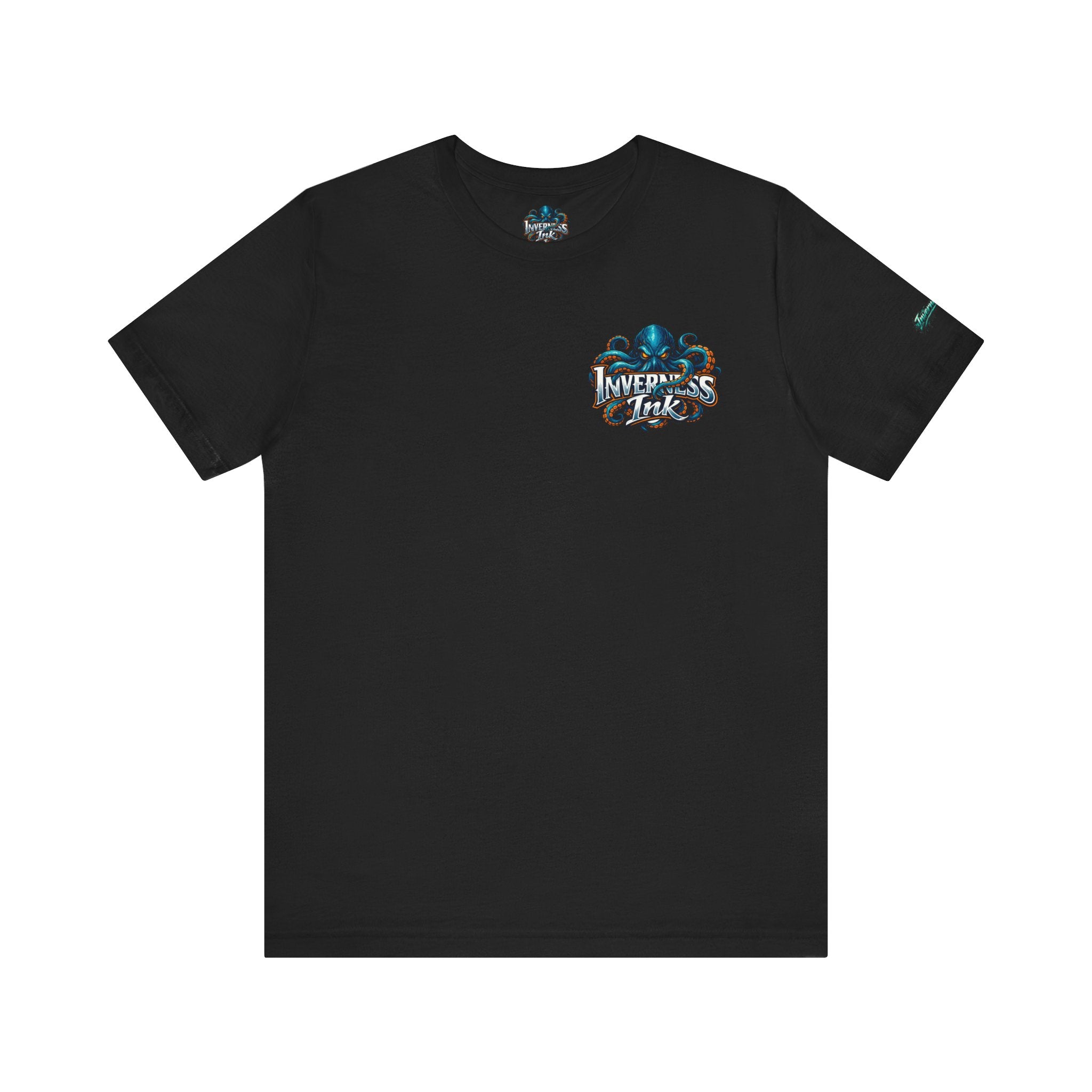 Betta Fish Graphic Tee — Vibrant Blue & Pink Aquatic Art T‑Shirt