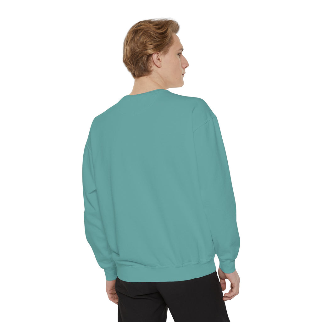 Angelfish Art Sweatshirt — Colorful Aquarium Fish Graphic Sweatshirt