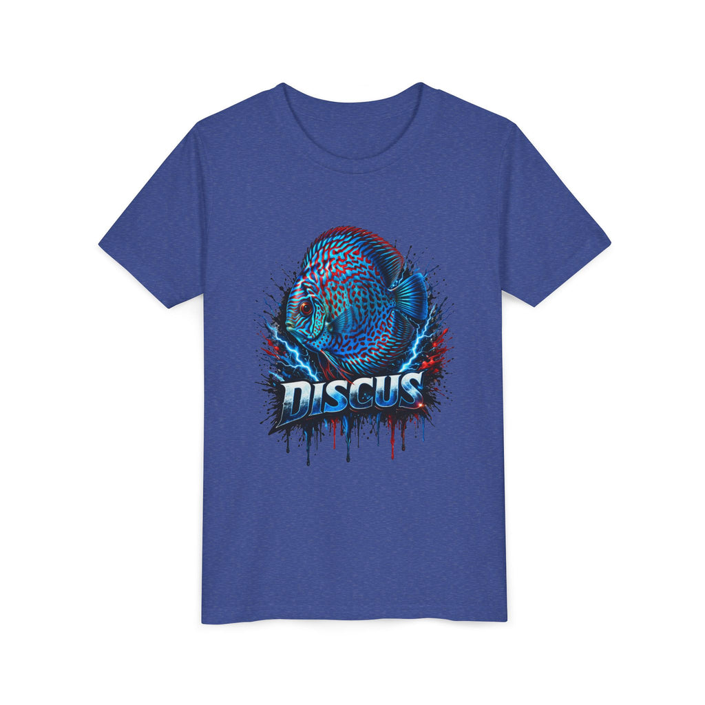Electric Discus – Youth "Lightning" Premium Jersey Tee