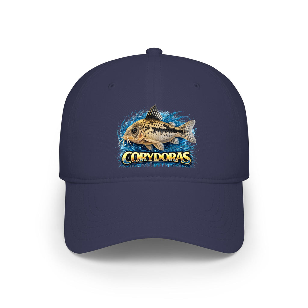 Corydoras Fish Baseball Cap — Angler Aquarium Hat