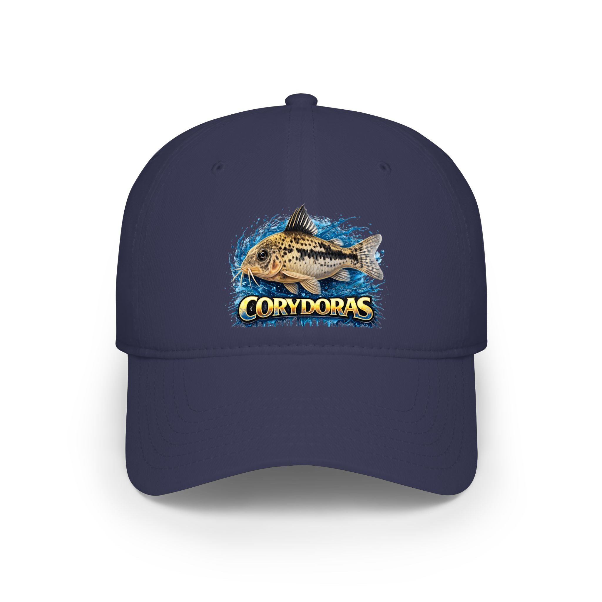 Corydoras Fish Baseball Cap — Angler Aquarium Hat