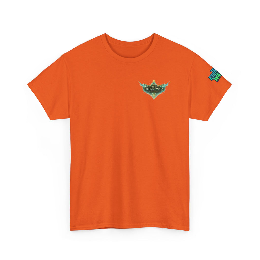 The Eternal Wars Graphic Tee – "Cambria" Winged Warrior Shirt