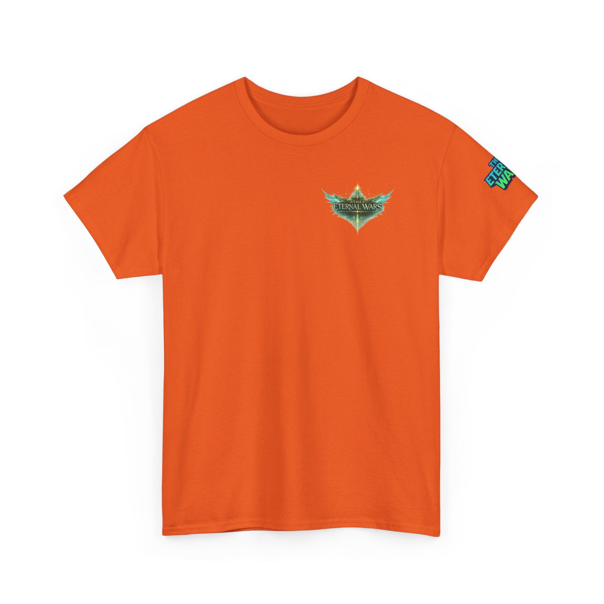 The Eternal Wars Graphic Tee – "Cambria" Winged Warrior Shirt