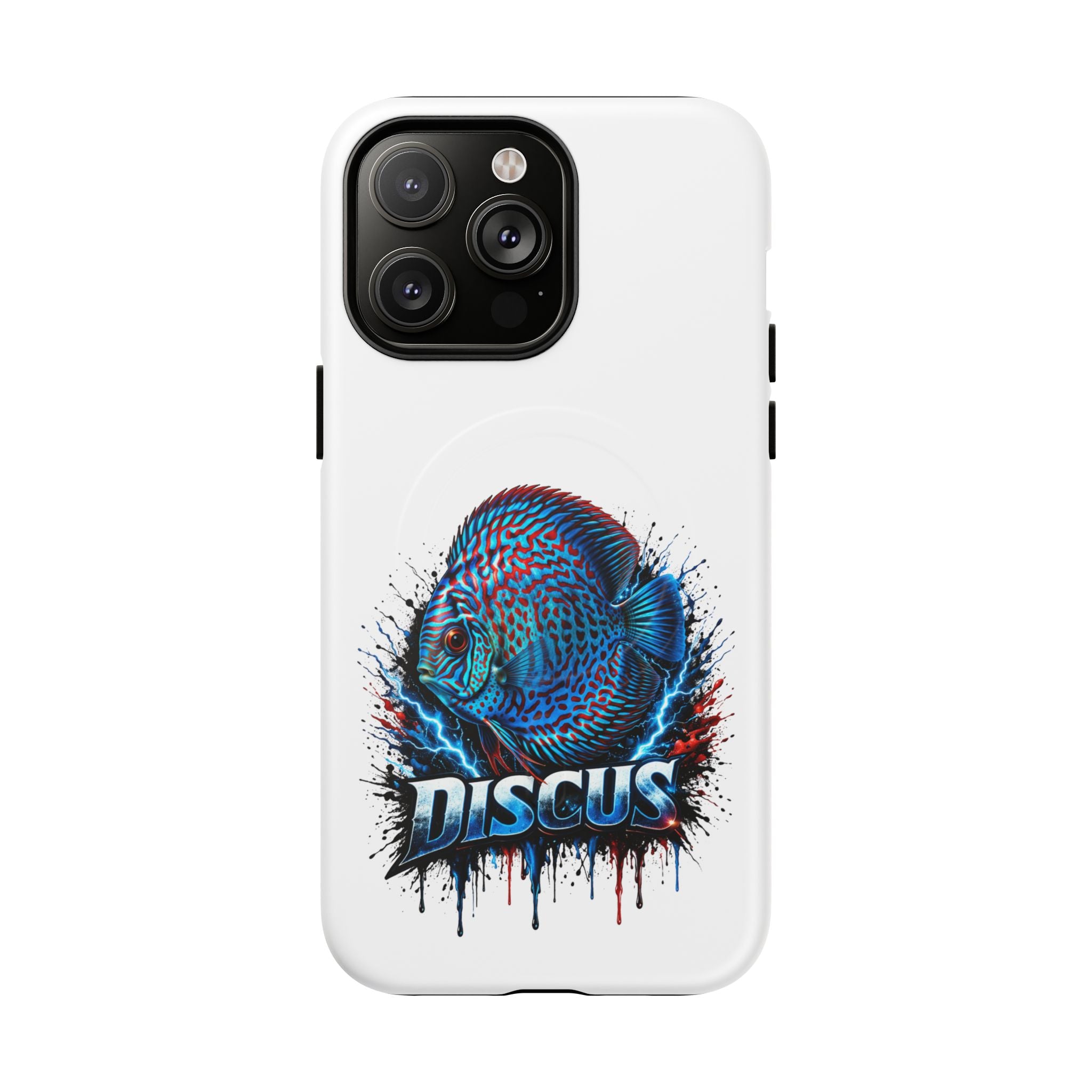 Discus Fish Magnetic Phone Case — Tough Protective iPhone Cover