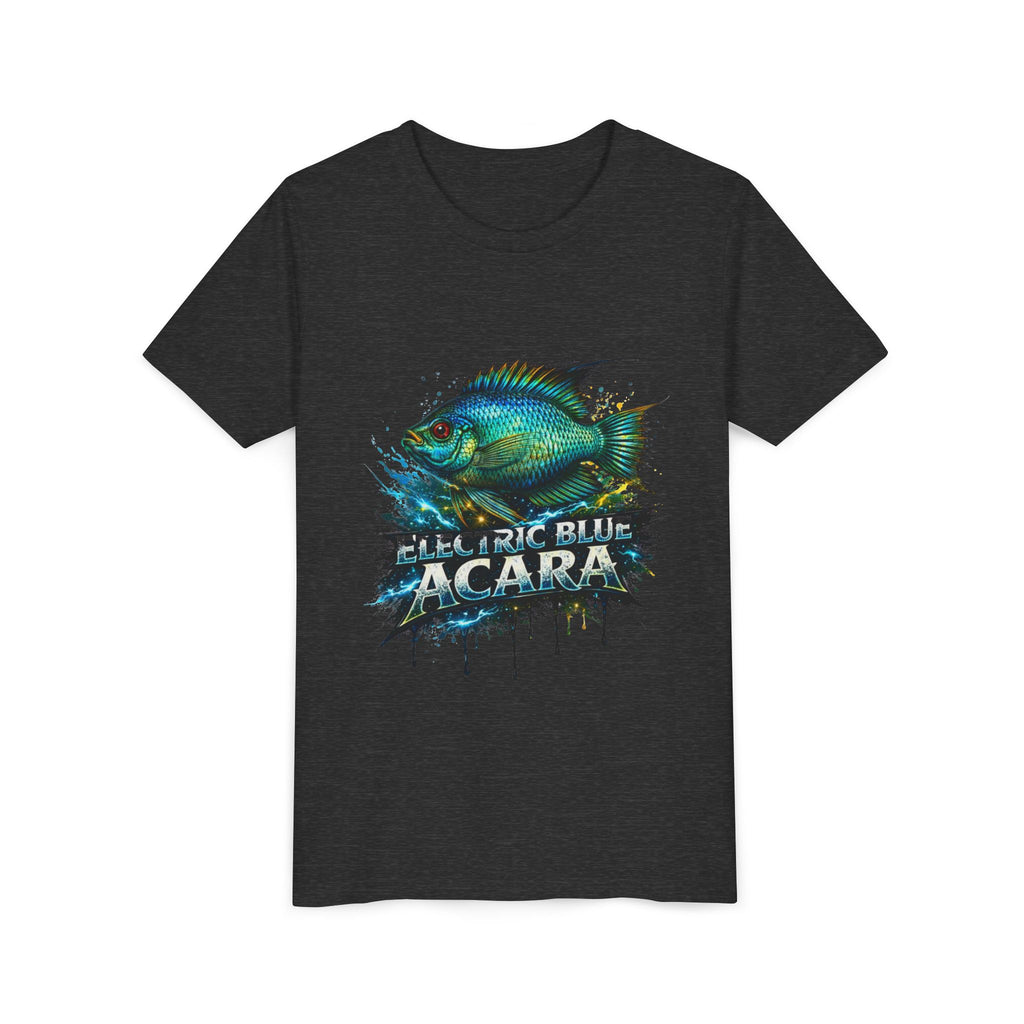 Electric Blue Acara – Youth Graphic Tee