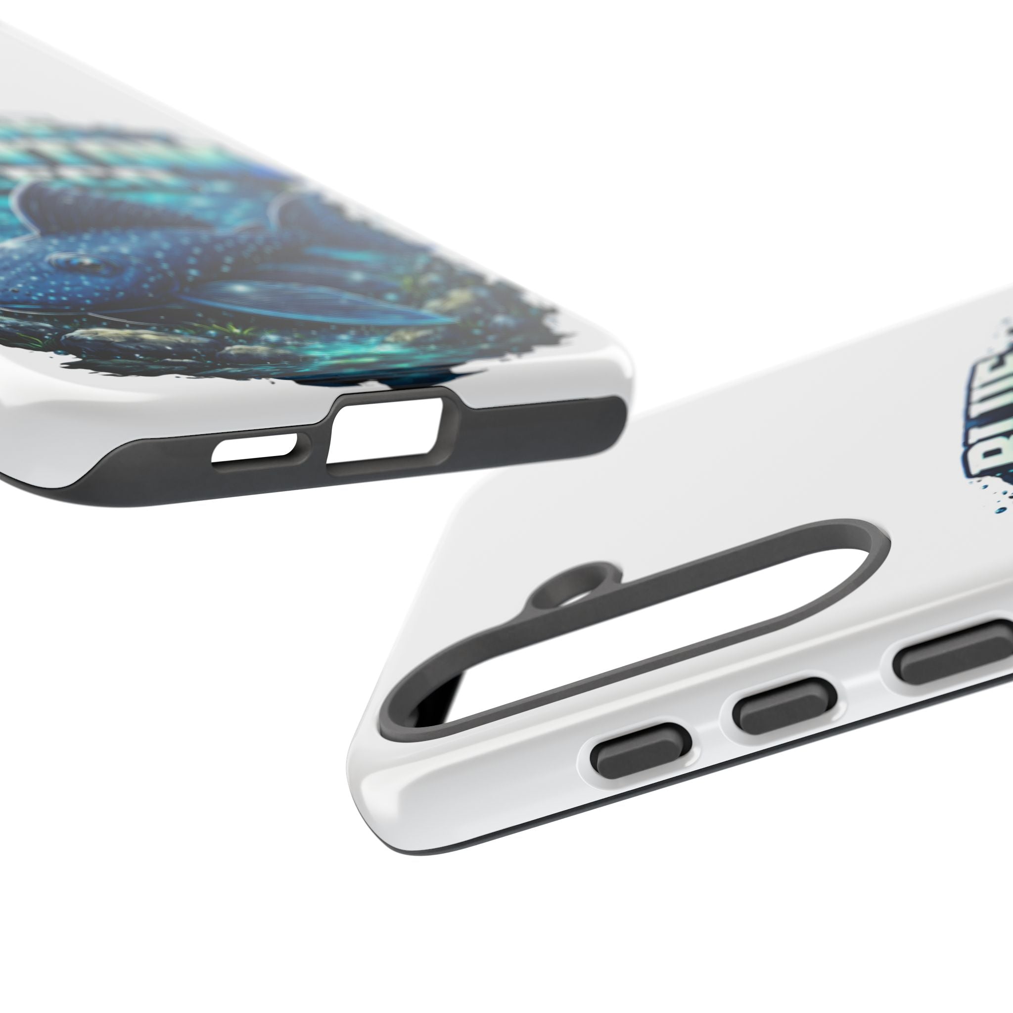 Blue Phantom Pleco Phone Case