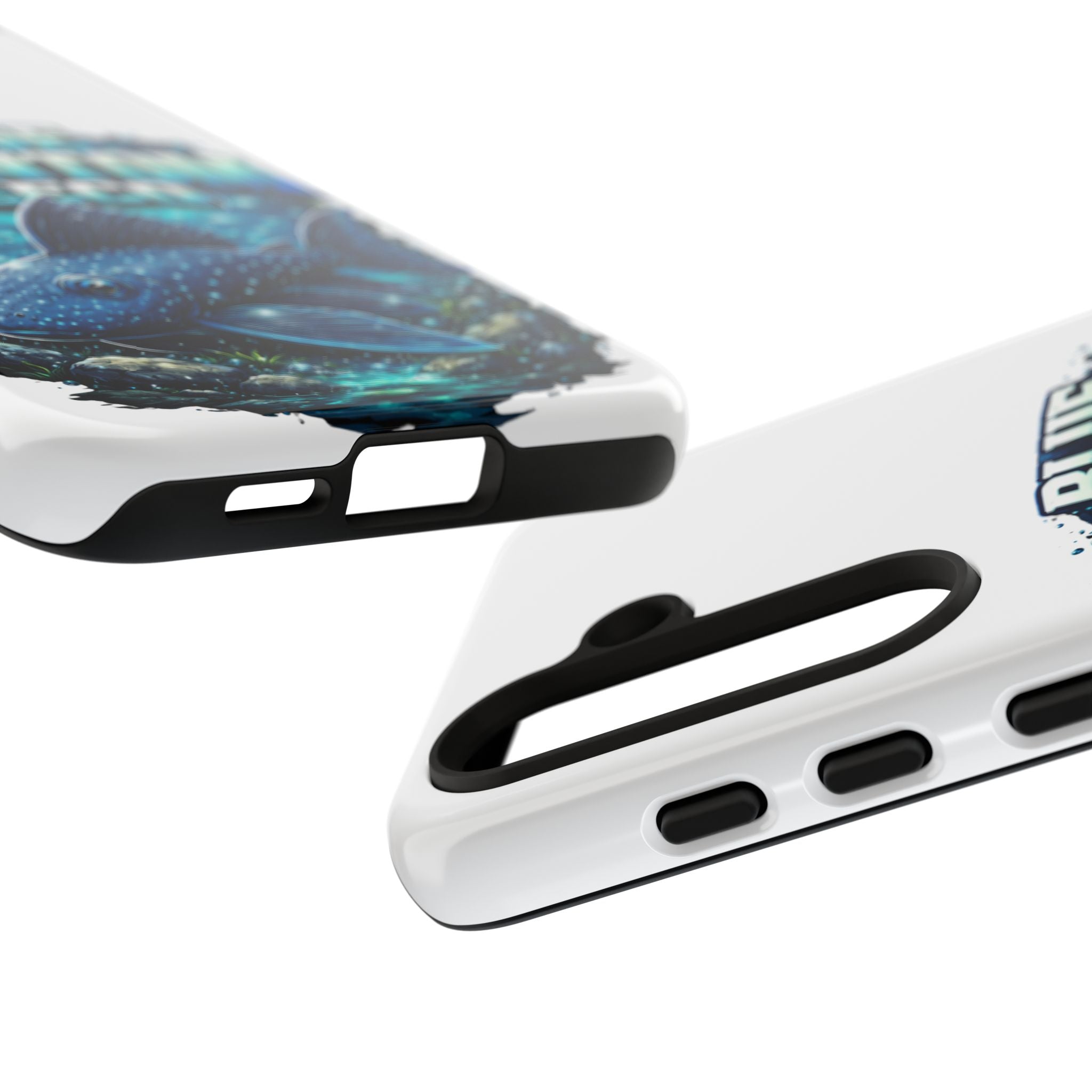 Blue Phantom Pleco Phone Case