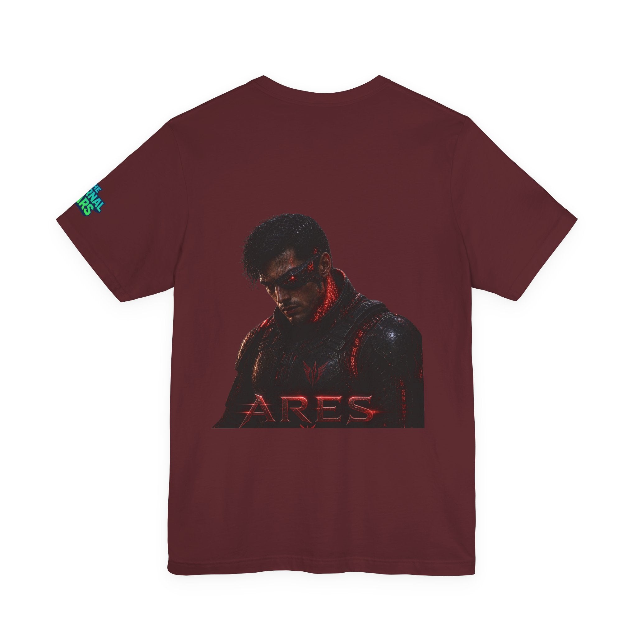 Ares Character T-Shirt — The Eternal Wars