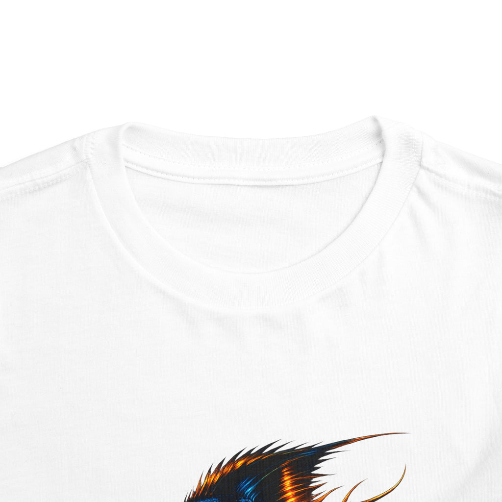 Toddler Tee - Colorful Aquarium Angelfish Graphic Shirt