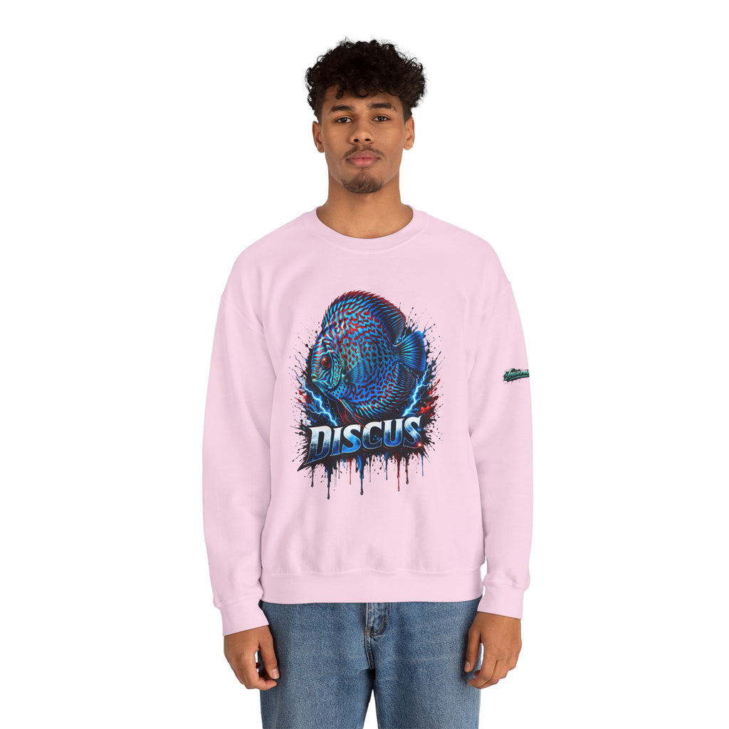 Electric Discus – Heavy Blend "Lightning" Crewneck Sweatshirt