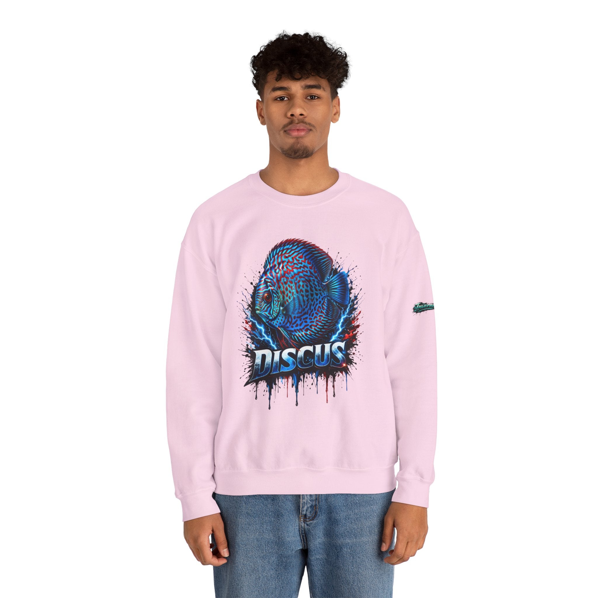 Electric Discus – Heavy Blend "Lightning" Crewneck Sweatshirt
