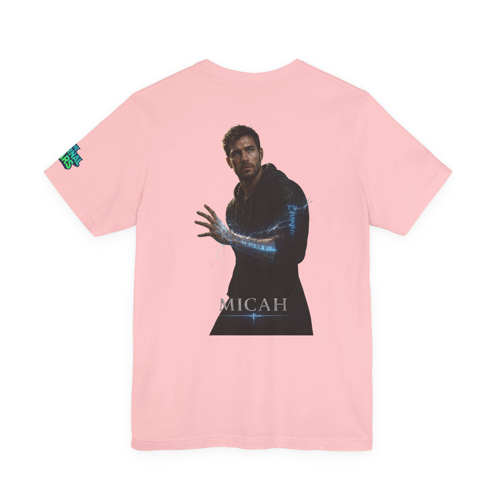 Micah Character T-Shirt — The Eternal Wars