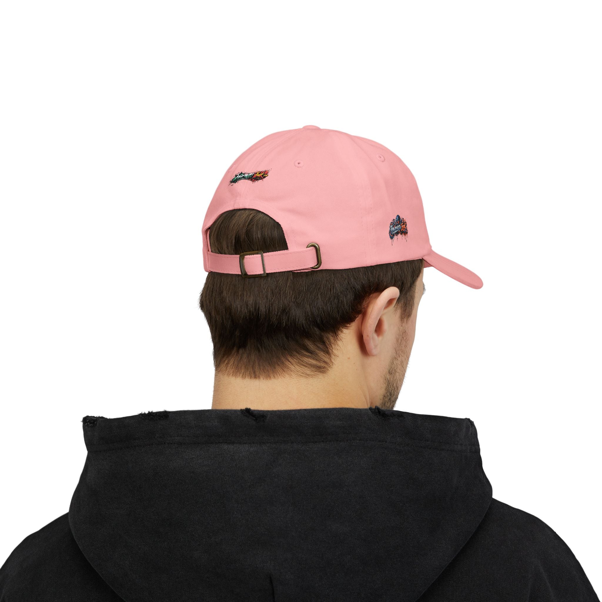 Betta Fish Dad Cap – Embroidered Color Splash Fish Baseball Hat