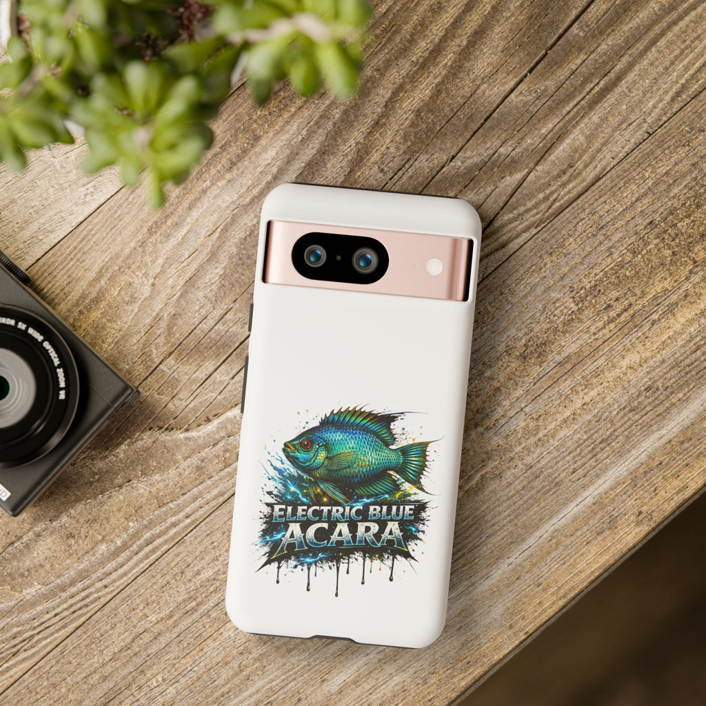 Electric Blue Acara – Tough Case