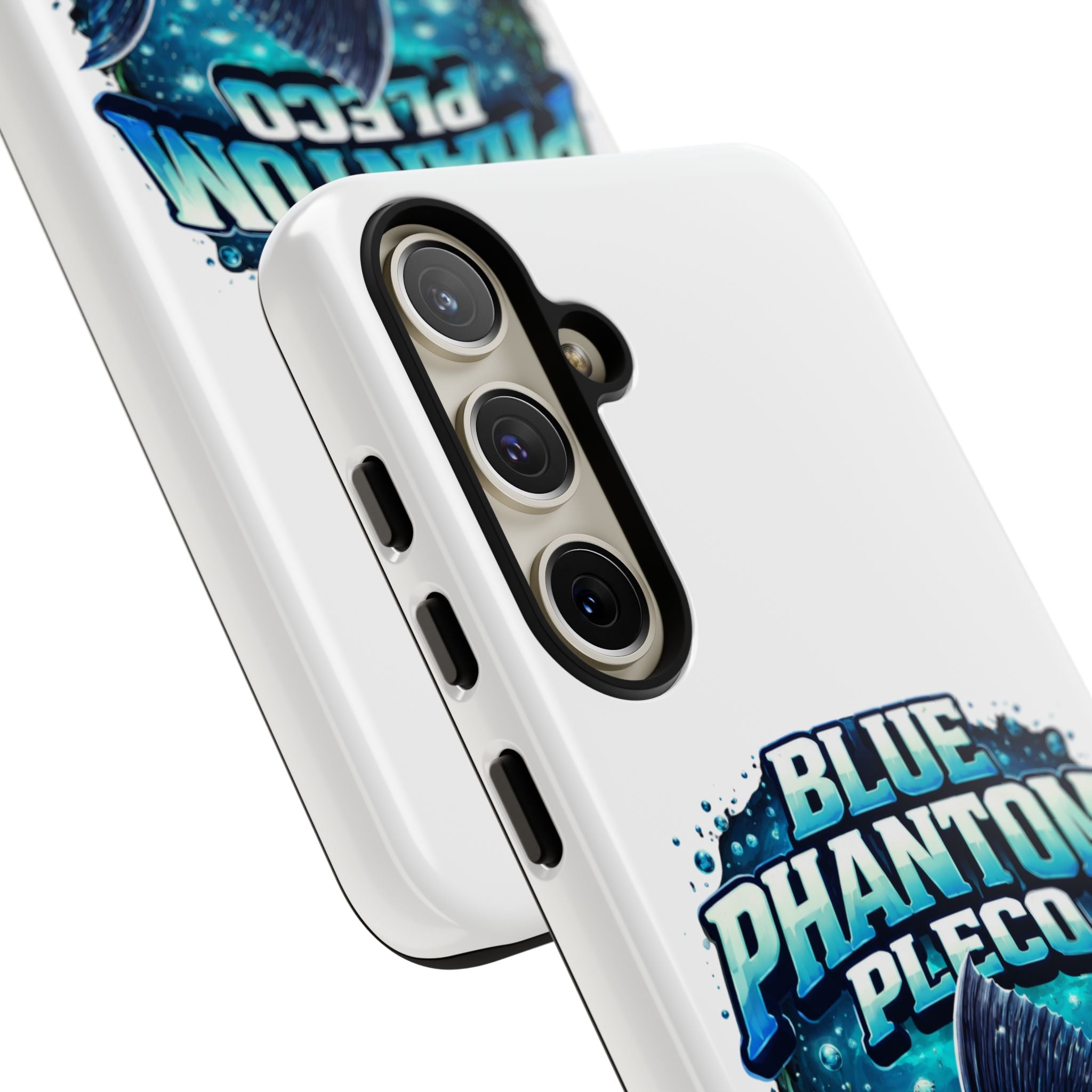 Blue Phantom Pleco Phone Case