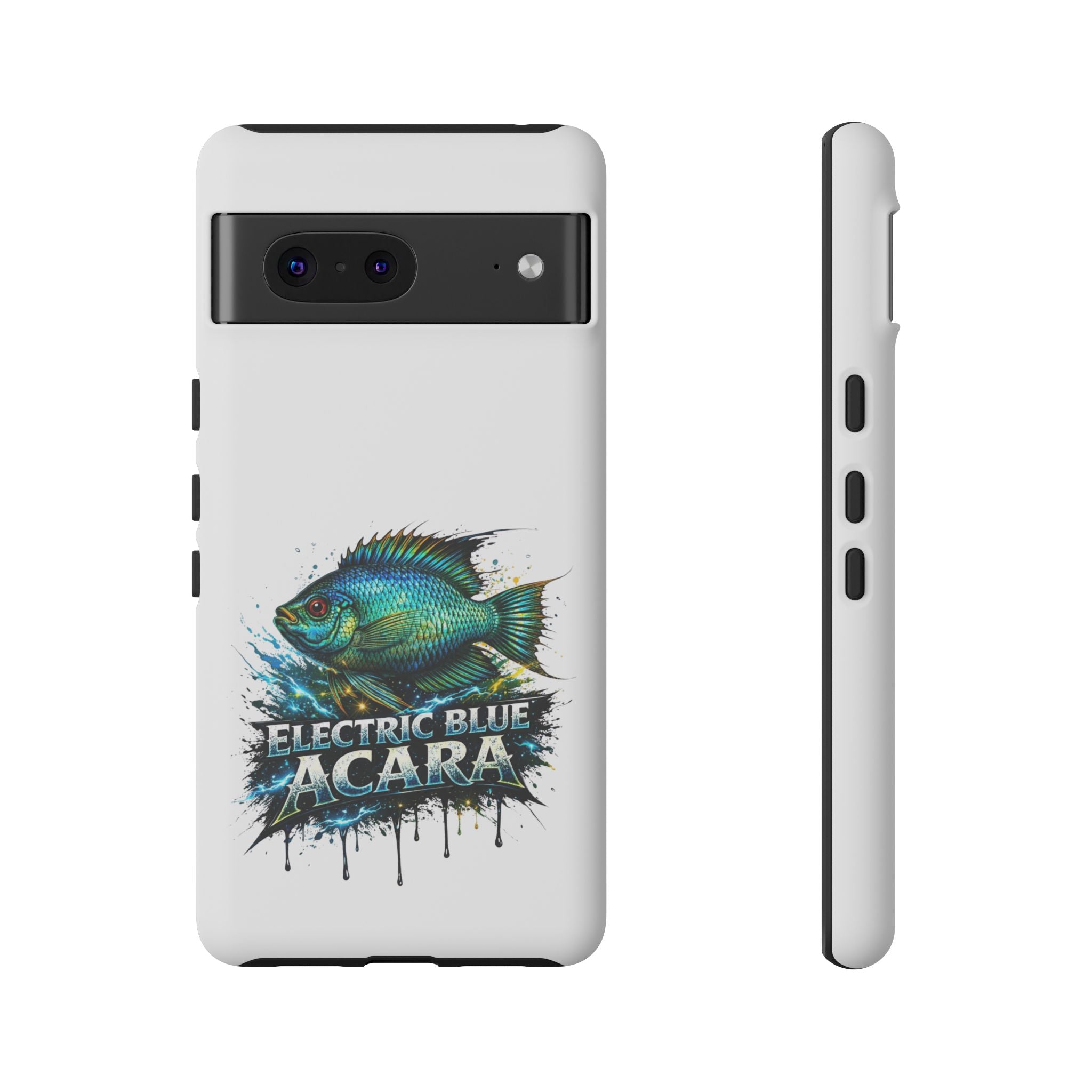 Electric Blue Acara – Tough Case