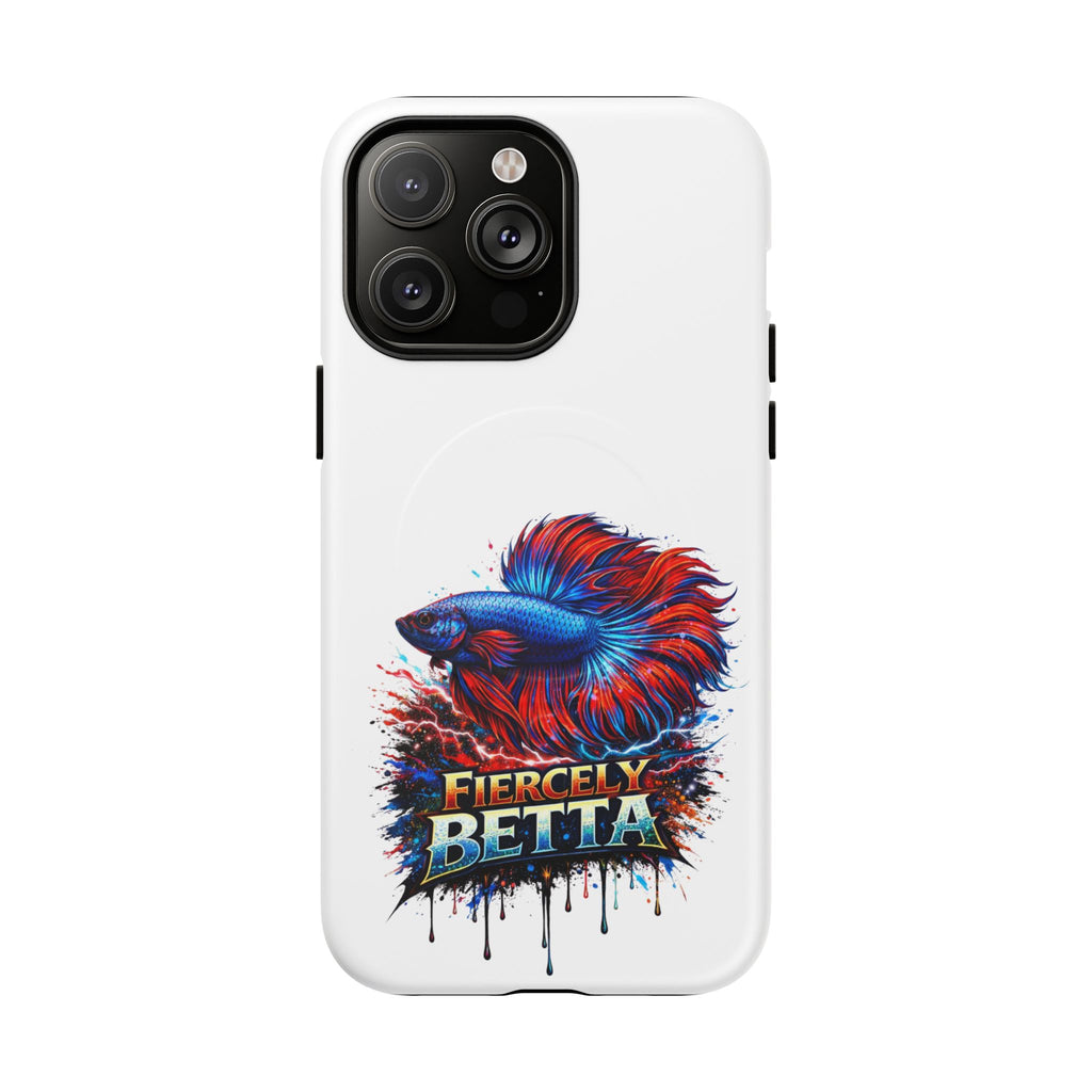 Fiercely Betta Phone Case — Tough Magnetic Protective Case