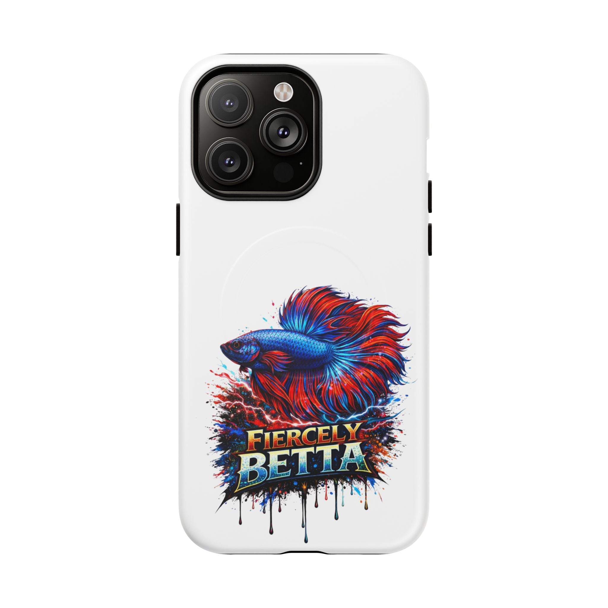 Fiercely Betta Phone Case — Tough Magnetic Protective Case