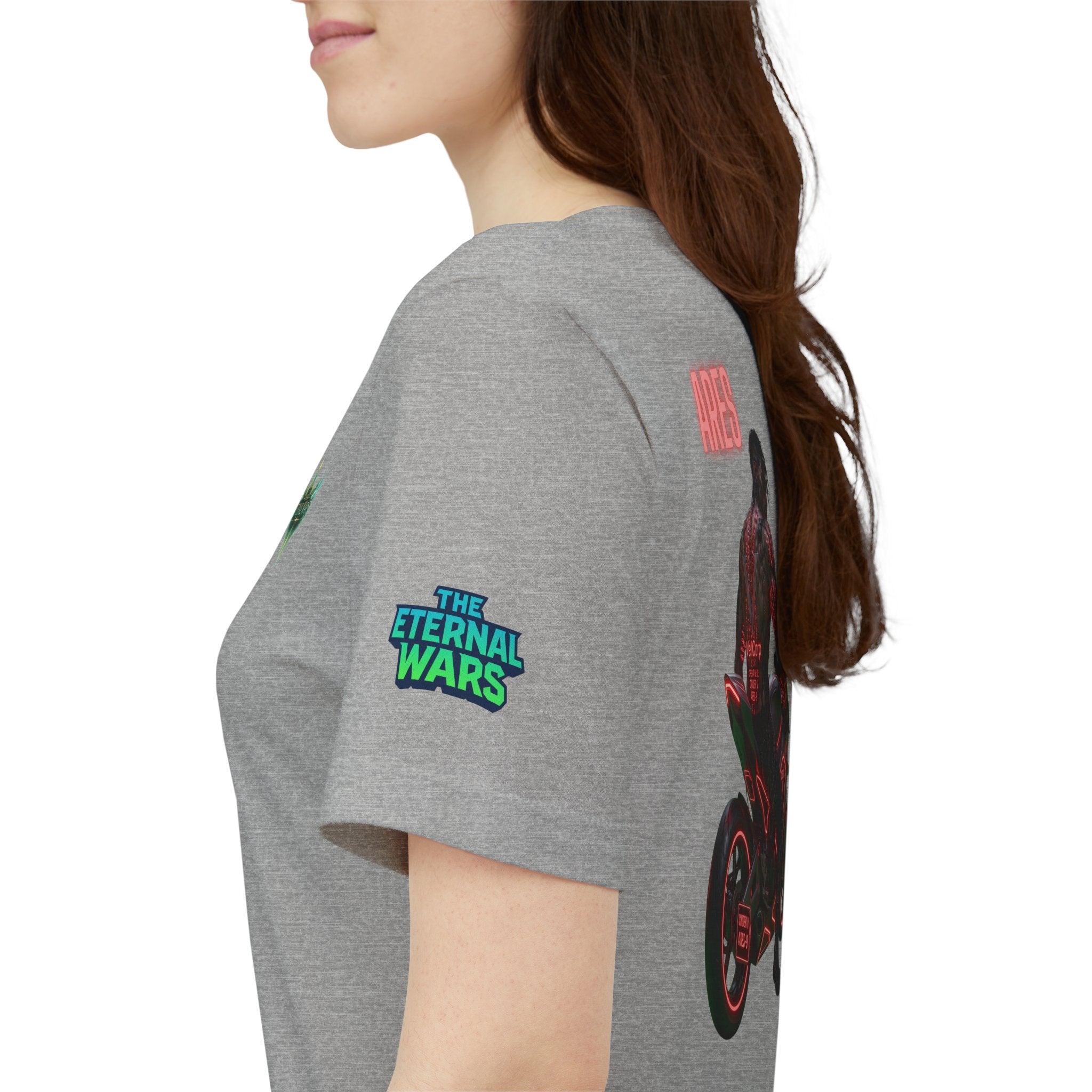 Ares Biker T-Shirt — The Eternal Wars