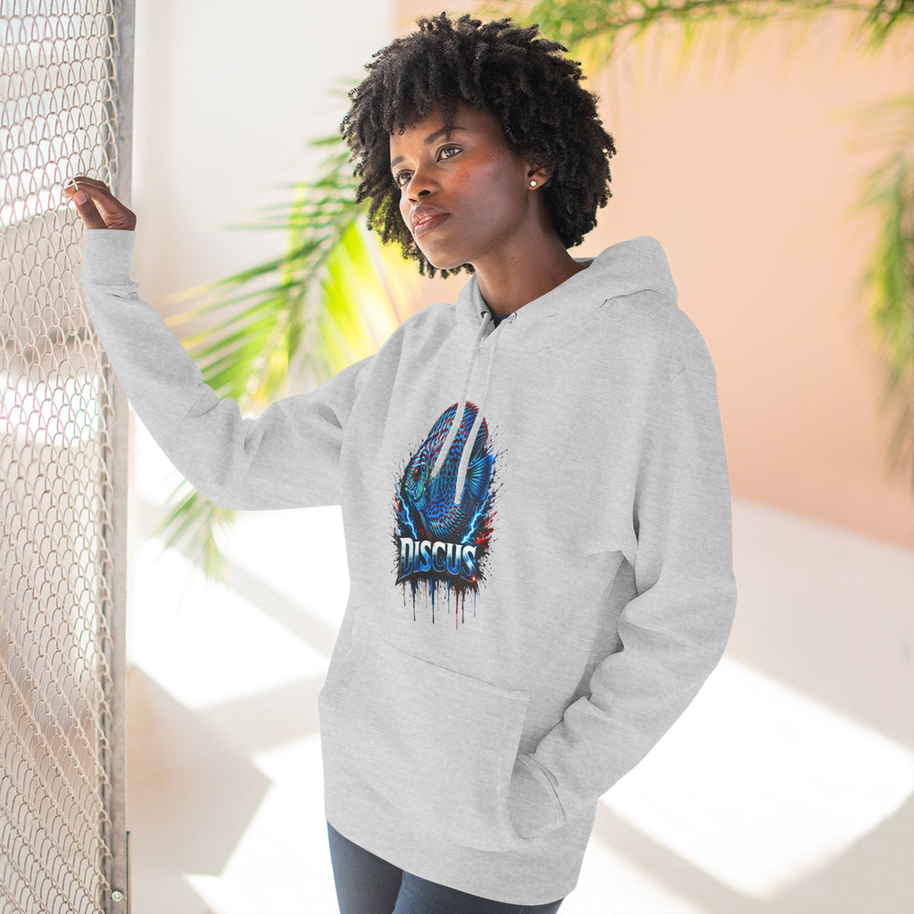 Electric Discus – Premium "Lightning" Lane Seven Hoodie