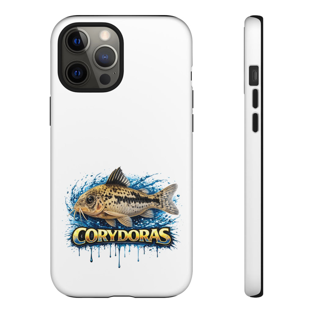 Peppered Corydoras Premium Impact Tough Case