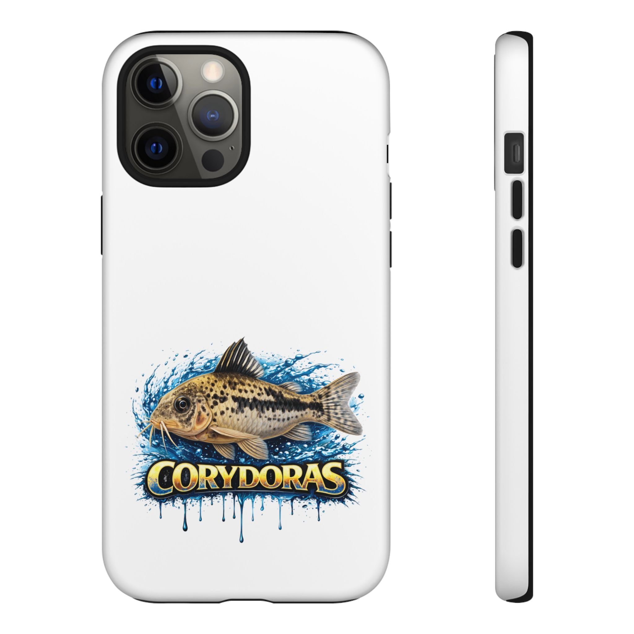 Peppered Corydoras Premium Impact Tough Case