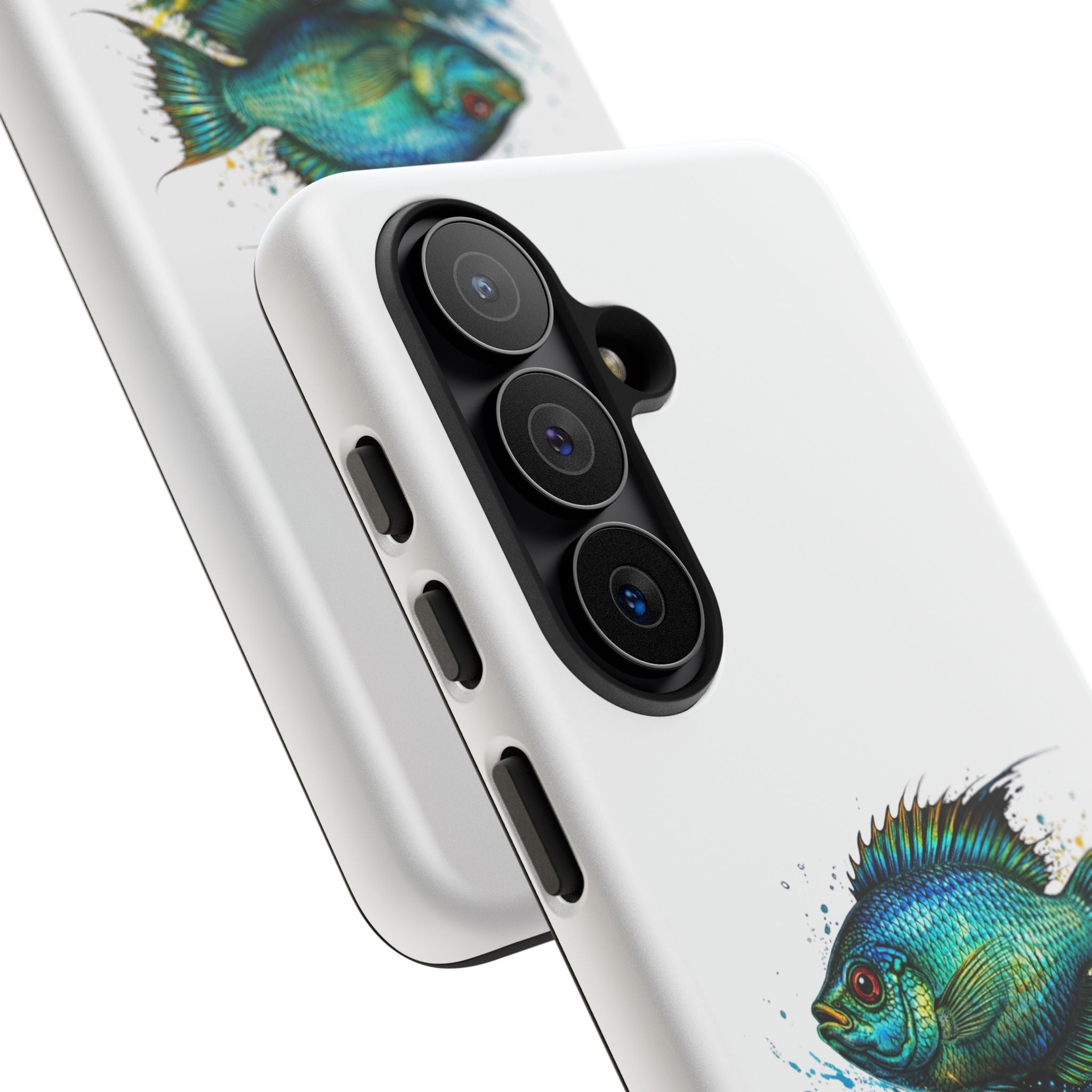Electric Blue Acara – Tough Case