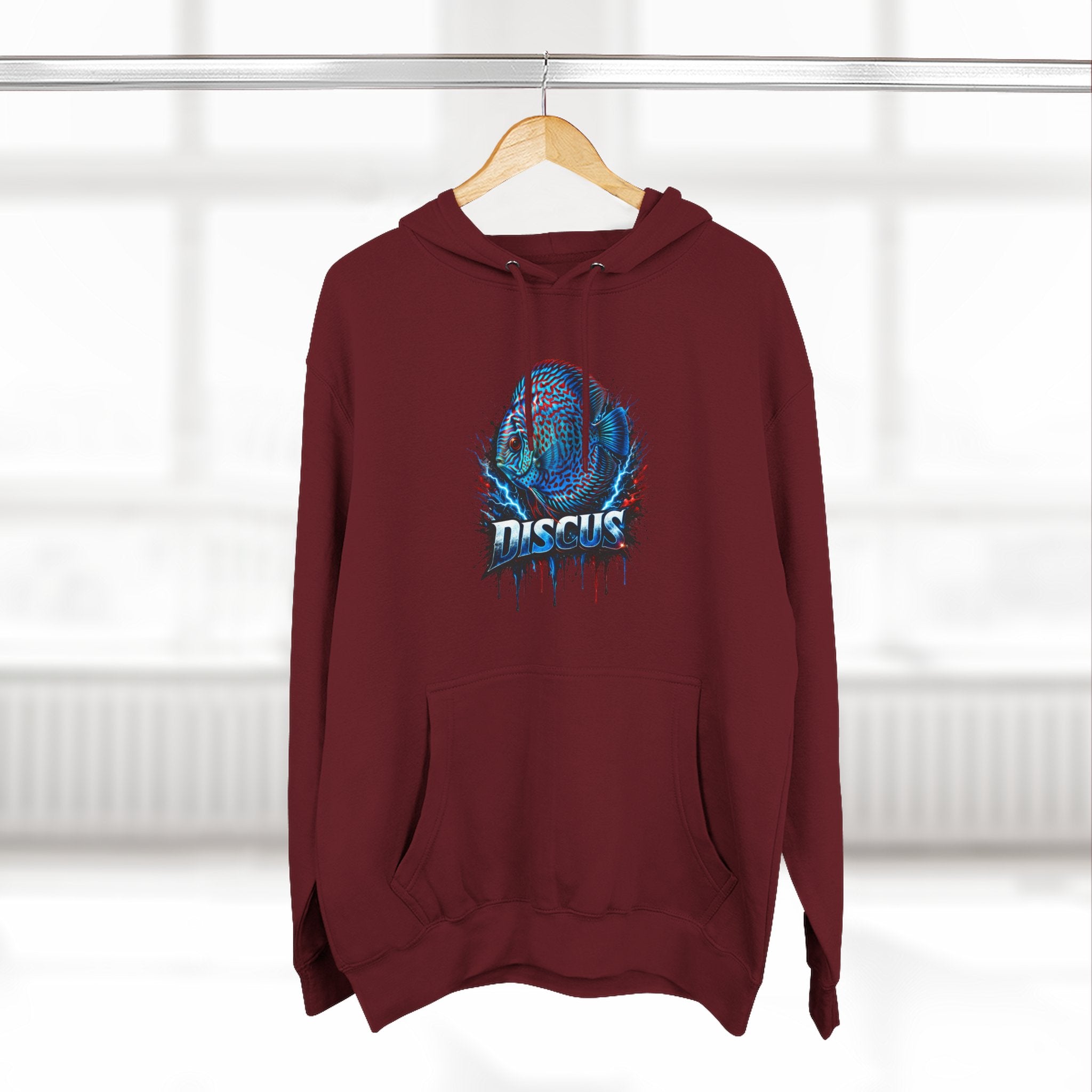 Electric Discus – Premium "Lightning" Lane Seven Hoodie