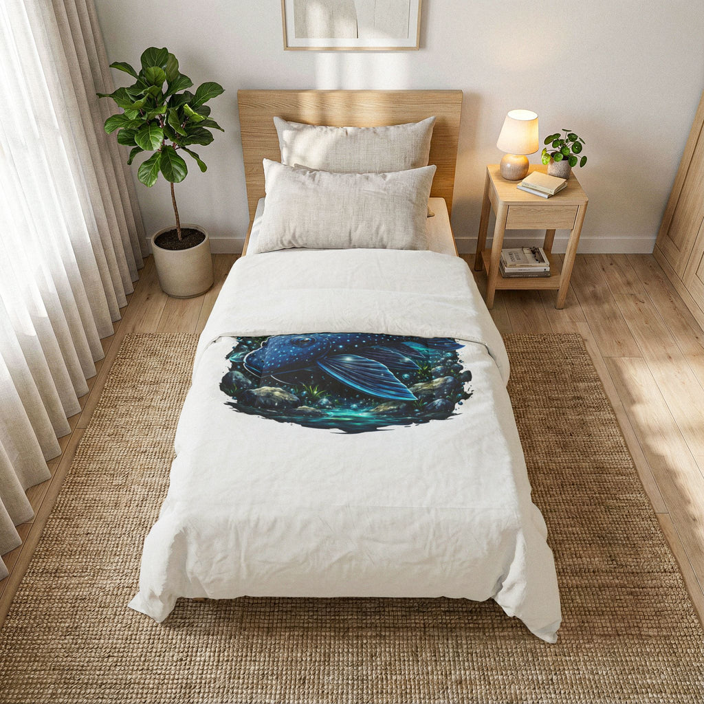 Blue Phantom – Premium "Starlight" Cotton Comforter