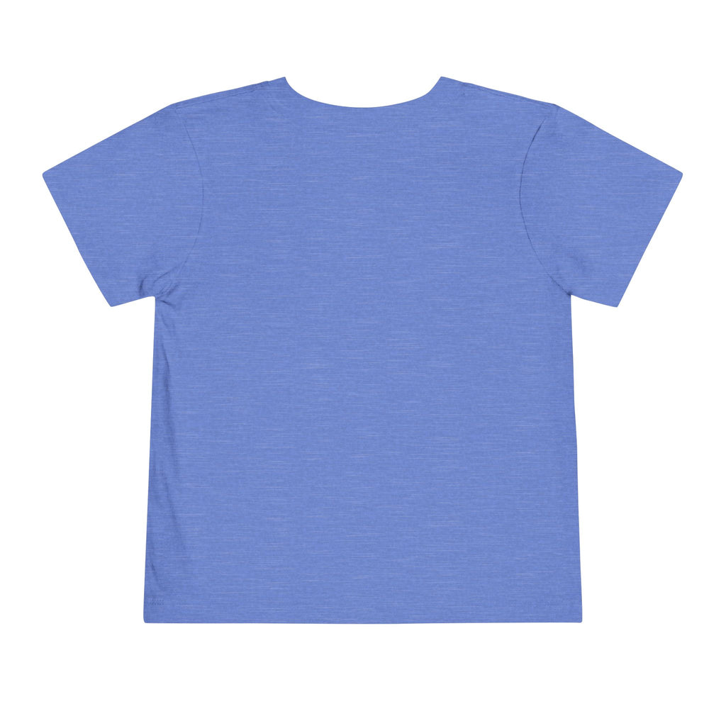 Electric Blue Acara – Toddler Graphic Tee