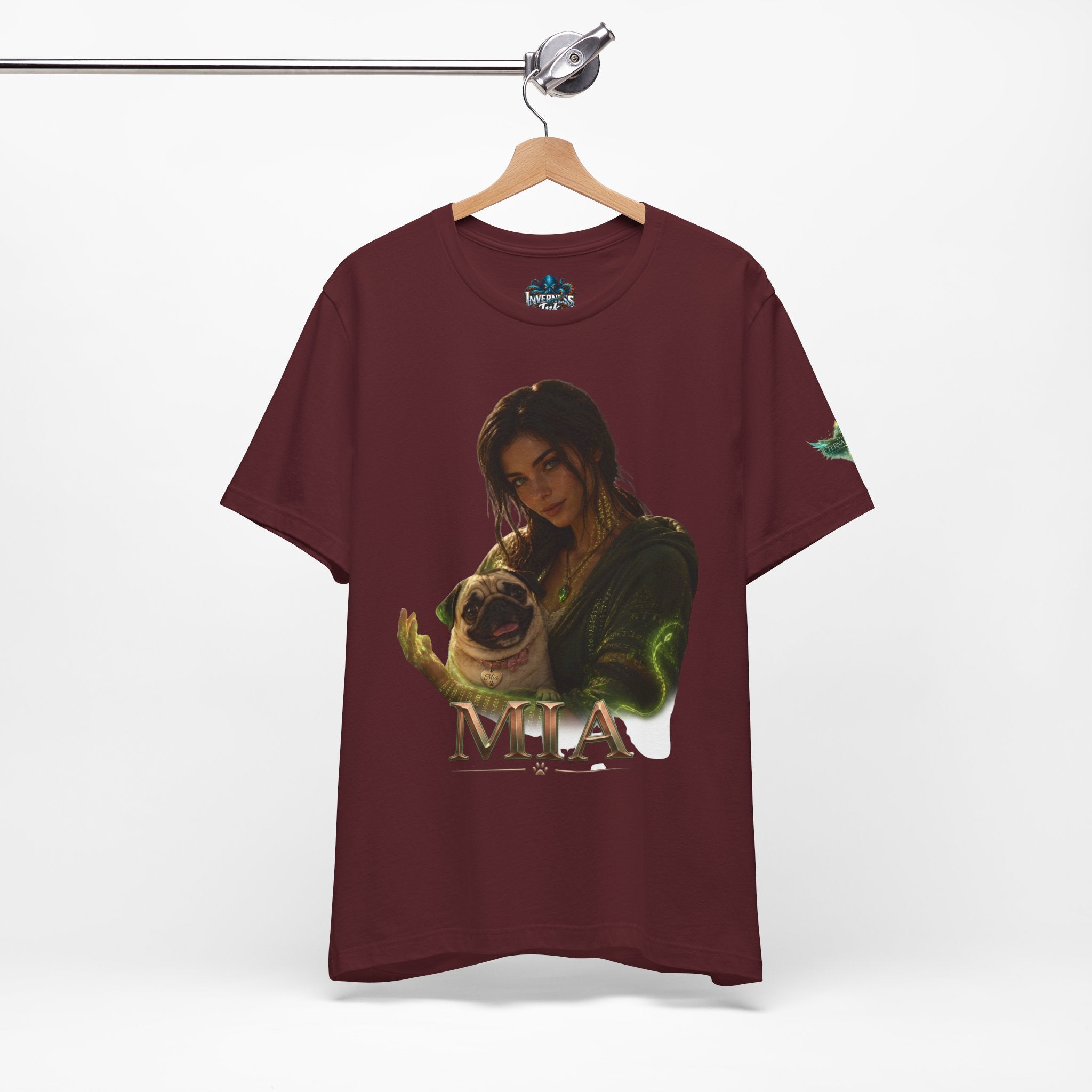 Lilianna & Mia Pug T-Shirt — The Eternal Wars