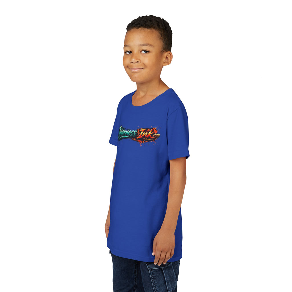 Youth Tee - Colorful Betta Fish Graphic Shirt