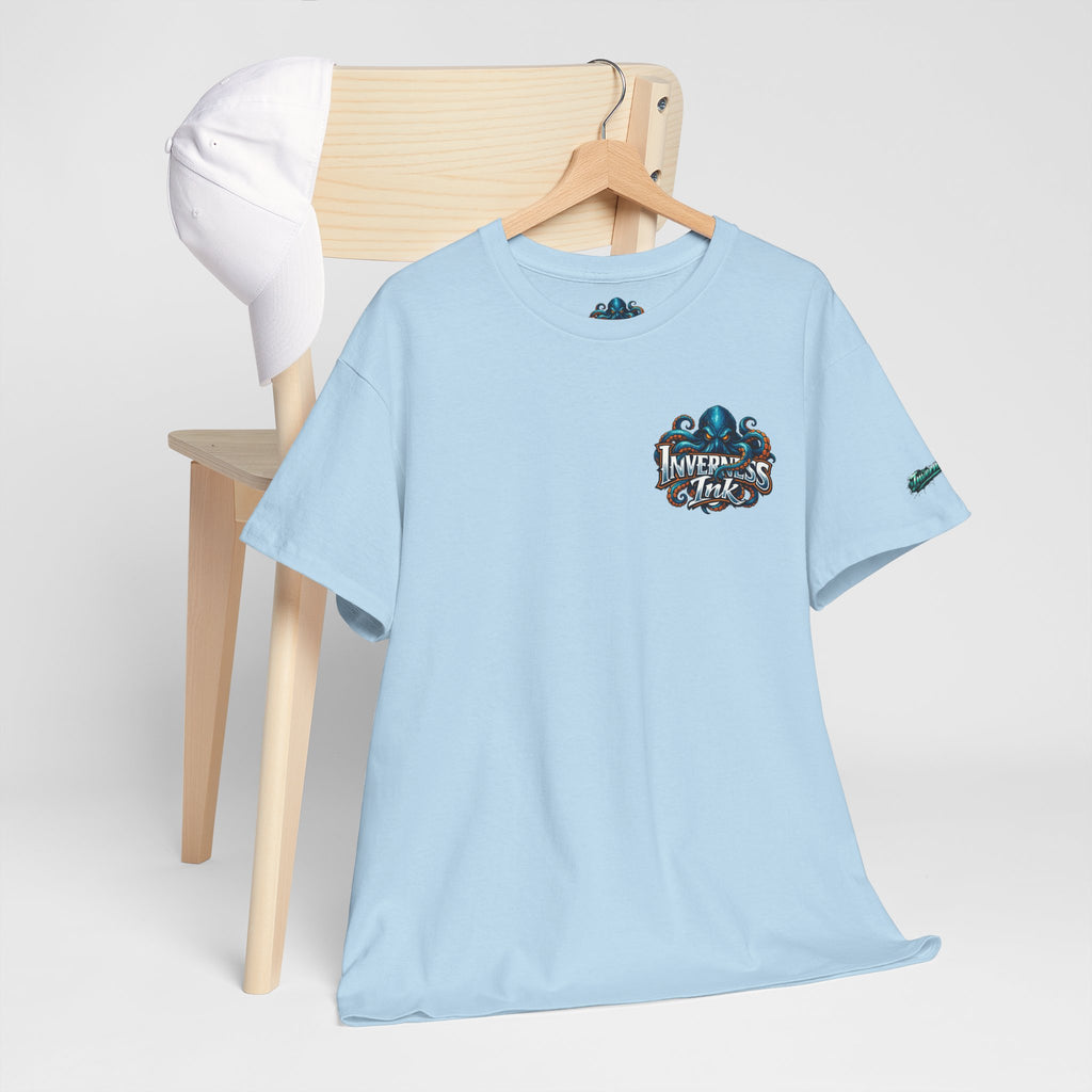 Electric Paint Betta — Classic Heavy Cotton Tee