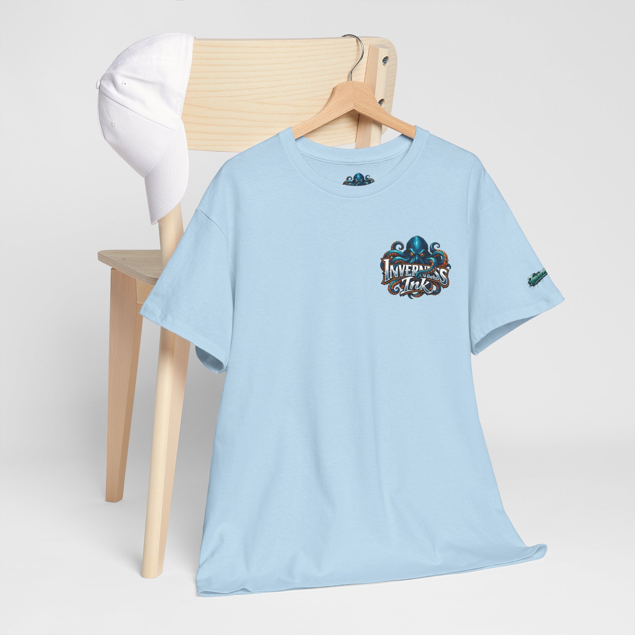 Electric Paint Betta — Classic Heavy Cotton Tee