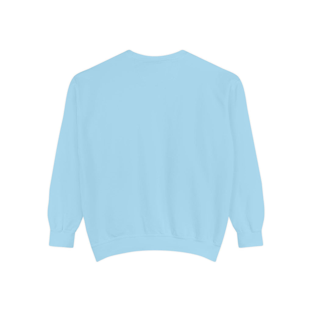 Angelfish Art Sweatshirt — Colorful Aquarium Fish Graphic Sweatshirt