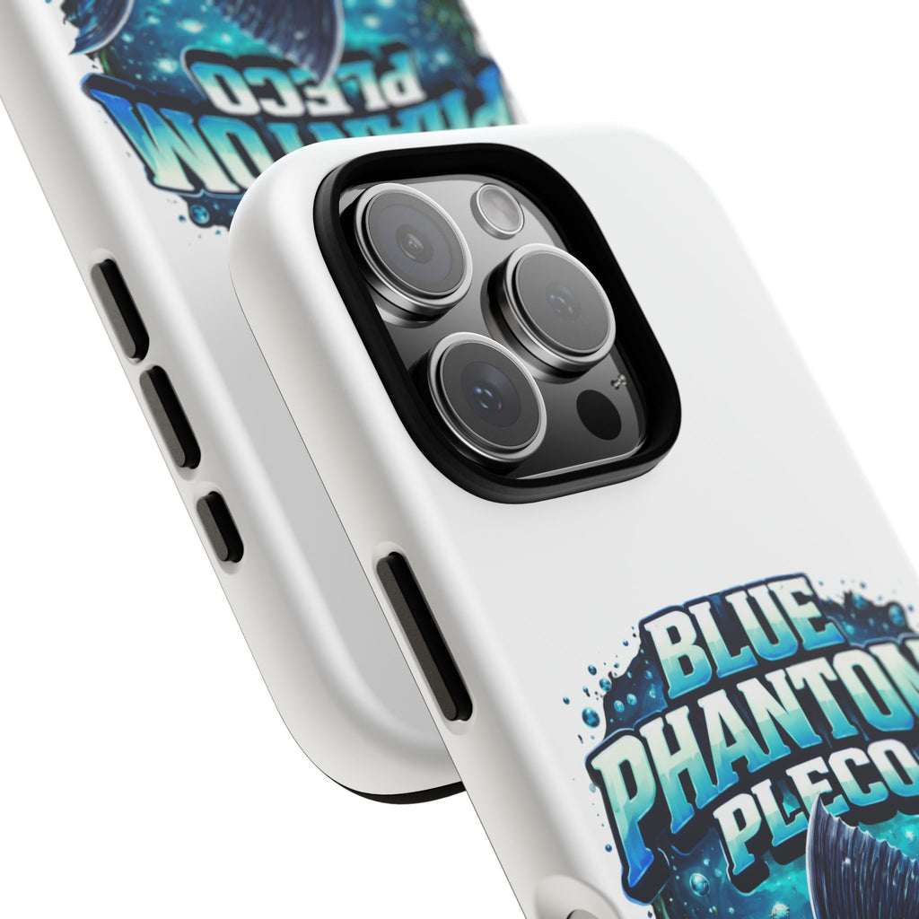 Blue Phantom Pleco Phone Case