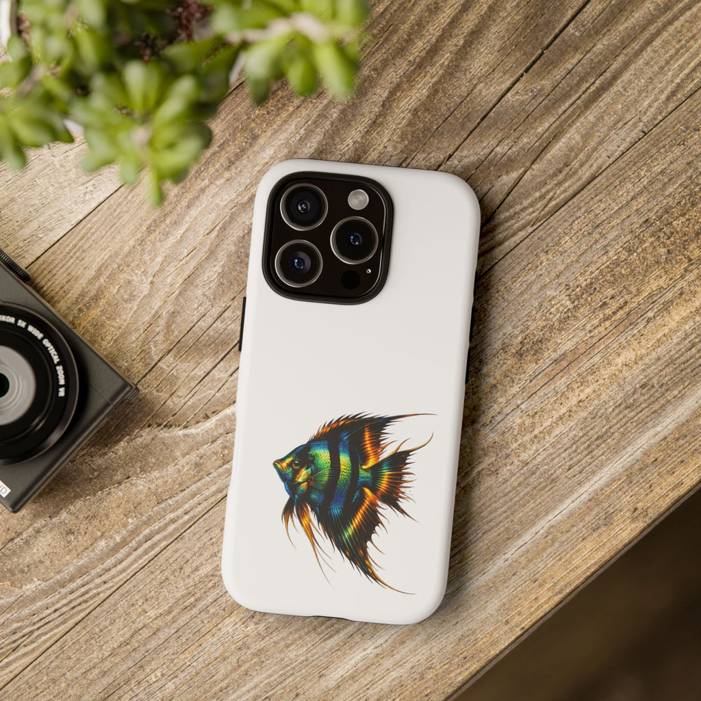 Neon Angelfish – Premium Tough Case