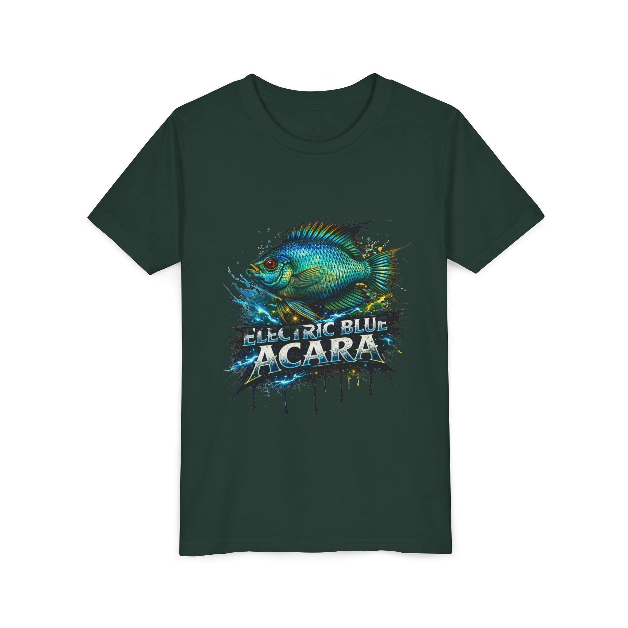 Electric Blue Acara – Youth Graphic Tee