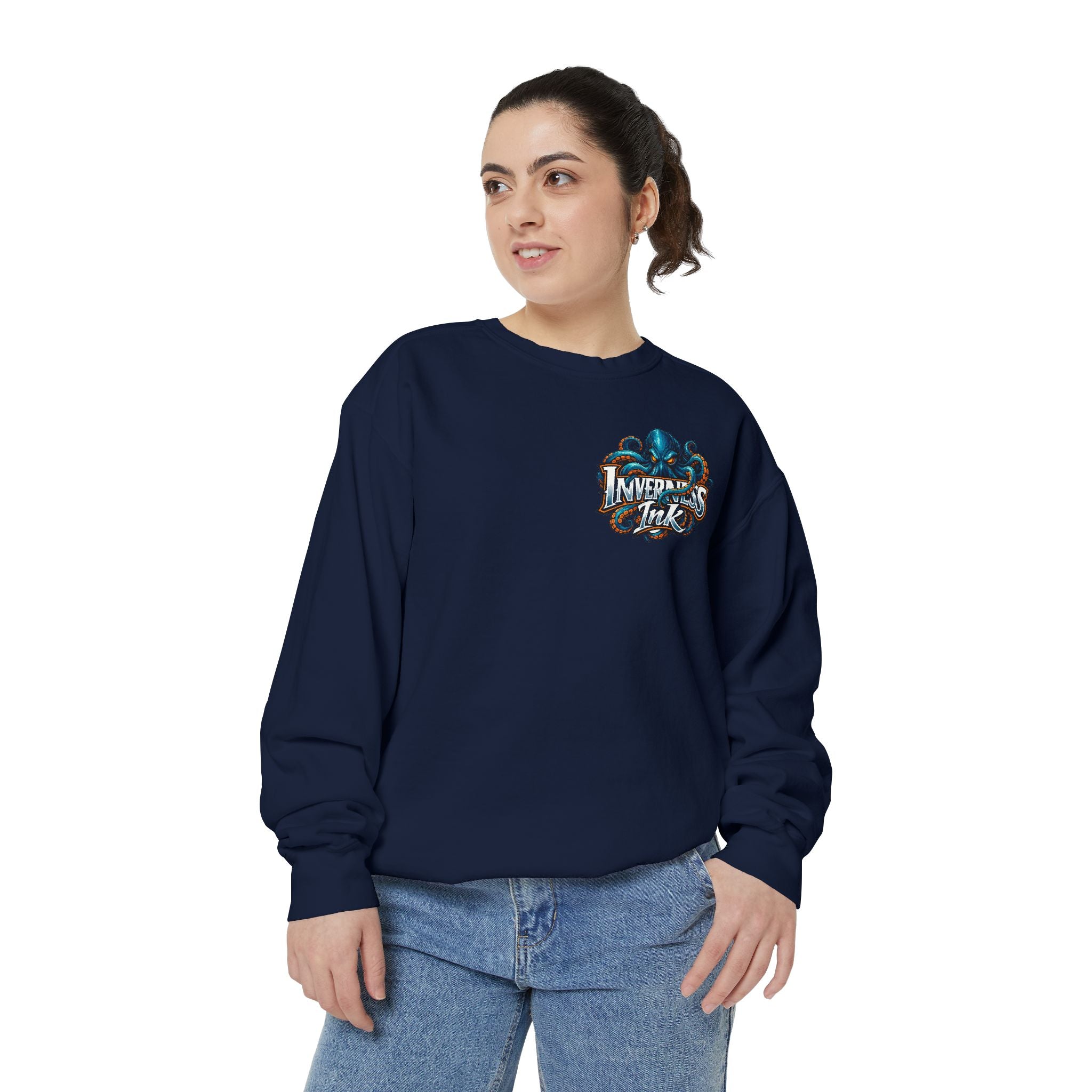 Betta Bliss Sweatshirt — Colorful Betta Fish Graphic Crewneck